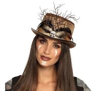 Boland 72257 - Voodoo Ayida Headpiece, Steampunk, Miracle Healer, Costume, Carnival, Theme Party, Halloween