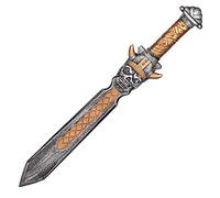 Boland 72275 Sword Skull Warrior, Silver-Gold, 57 (EU)