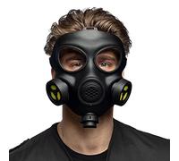 Boland 72281 Gas Mask Age 3+, Halloween Mask, Accessory for Fancy Dress Costumes, Horror Mask for Carnival, Costume Accessories
