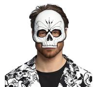 Boland 72368 Skull Mask, Fancy Dress Mask for Costumes, Halloween, Carnival and Theme Party