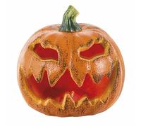 Boland 73000 Pumpkin Decoration, Size Approx. 16 cm, Decorative Object, Stand, Halloween, Sweet or Sour, Scary Party