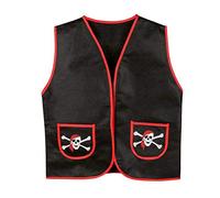 Boland 74147 Weste Vest, red/Black, 4-7 Years