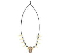 Boland 74185 Skull Tooth Necklace One Size