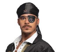 Boland 74200 Set, Multicoloured, Bandana und Augenklappe