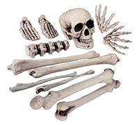 Boland 74391 Skull and Bones Prop Set Pack of 12