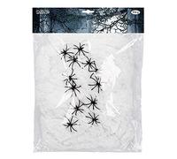 Boland 74417 Web g 12 Spiders, White-Black, 250 Gramm