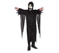 Boland 78083 Children's Howling Harry Costume Size 158 Black