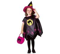 Boland 78092 Children's Witch Costume Multi-Coloured