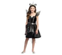 Boland 78219 Kinderkostüm Dark Unicorn Children's Costume, Unknown, Black, 4-6 Years