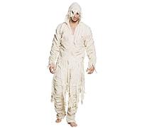 Boland 10130842 Adult Mummy Costume Size 54/56, White, 54-56 (EU)