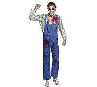 Boland 79117 Adult Costume Bob the Killer Size 58/60 Multi-Coloured