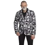 Boland 79133 Skulls Jacket Black/White, M/L