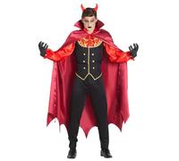 Boland 79244 Adult Devil Lord Costume, Multi-Coloured, XL