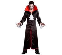 Boland 79252 Adult Vampire Carlyle Costume, Multi-Coloured, XL