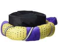 BOLAND 81002 Turban Hat Sultan Omar, Gold/Purple, Assorted