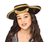 Boland 81906 Children's Pirate Joey Hat, One Size, Pirate, Nobleman, Privateer, Sailor, Captain, Medieval, Carnival, Halloween, Theme Party, Fancy Dress, Theatre