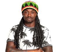 Boland 82008 - Rasta Hat with Dreadlocks
