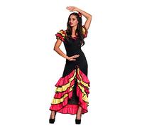 Boland 83529 Rumba Dancer - Adult Costume Size 12/14, Multi-Colour