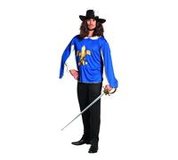 Boland Musketeer Lambert Men's Fancy Dress Costume