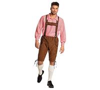 Boland 83571 - Adults Costume Bavarian Bursche Werner, Pants and Shirt Size 54/56