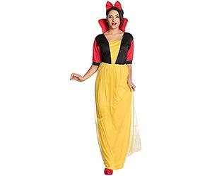 Boland 83823 Adults Yellow Princess Emerald Fancy Dress Costume