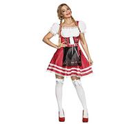 Boland 83869 - Adult costume Bavarian Helena, dirndl with apron, beer festival, costume, carnival, theme party