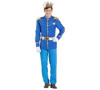 Boland 83922 Adult Royal Prince Costume, Solid, Multicoloured, XL