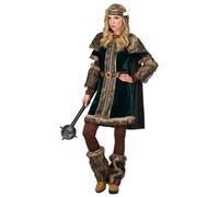 Boland 84000 Adult Viking Helga Costume, Solid, Multicoloured, S