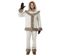 Boland 84003 Inuit Adult Nanook Costume, Multicoloured, M-L
