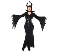 Boland 84036 Adult Evil Queen Costume, Solid, Multi-Coloured, S