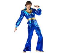 Boland 84051 Adult Dancing King Costume, Multicoloured, M-L