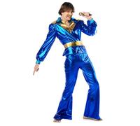 Boland 84051 Adult Dancing King Costume, Multicoloured, M-L