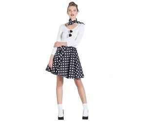Boland 84078 Adult 50s Nancy Costume, Multicoloured, S
