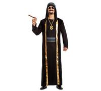 Boland 84084 Adult Sheikh Salim Costume, Solid, Multicoloured, M-L