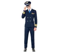 Boland 84088 Adult Pilot Orville Costume, Multicoloured, S