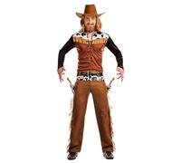 Boland 84123 Adult Cowboy Austin Costume, Multicoloured, S