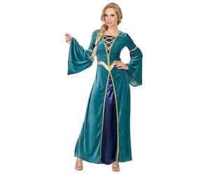 Boland 84147 Princess Adult Lady Margaret Costume, Multicoloured, M-L