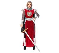 Boland 84152 Adult's Knight Adeline Costume, Multicoloured, S