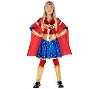 Boland 84498 Superheldin Adult Superhero Star Costume, Multicoloured, L,M
