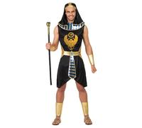 Boland 84567 (Xl) Pharaoh Adult Osiris Costume, multicoloured