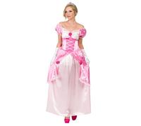 Boland 84570 Prinzessin Adult Princess Beatrice Costume, Solid, Multicoloured, L,M