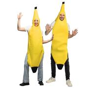 Boland 84587 Kostüm Banana Adult Costume, Unknown, Yellow, max. 1,75 m