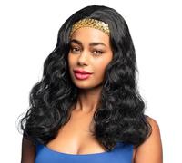 Boland 85076 Power Woman Adult Synthetic Hair Cosplay Costume Party Carnival Wig