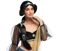 Boland 85079 Wig for Adults, Hairstyle for Theme Party or Carnival, Accessory for Fancy Dress Costumes, Princess from 1001 Nights