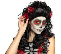 Boland 10134302 Catrina Wig, Black