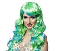 Boland Aqua Wig, Green, Blue, 85742