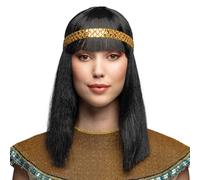 Boland 85798 Cleopatra Wig, Black, One Size