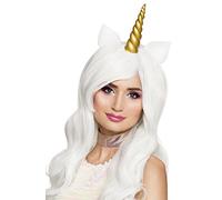 Boland 85816 Women's Unicorn Wig with Horn One Size