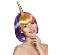Boland 85819 Women's Unicorn Wig with Horn, One Size