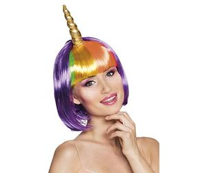Boland 85819 Women's Unicorn Wig with Horn, One Size
